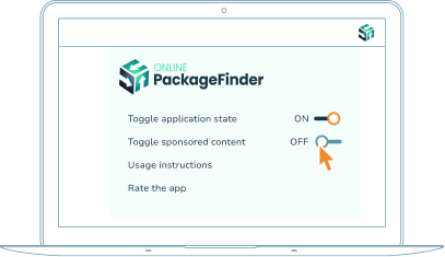 OnlinePackageFinder